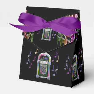 Para Regalos La música retra observa la caja del favor de la