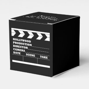 Para Regalos La "película concede" la caja del favor