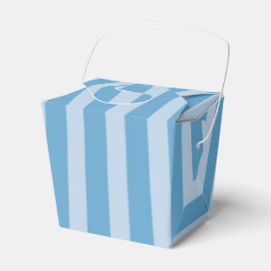 Para Regalos La raya azul del KRW saca la caja del favor