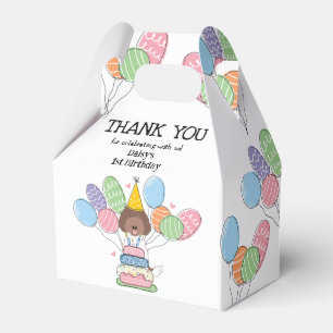 Para Regalos Labradoodle Cumpleaños Gracias Caja De Favor