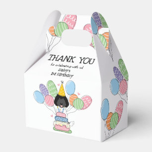 Para Regalos Labradoodle Cumpleaños Gracias Caja De Favor
