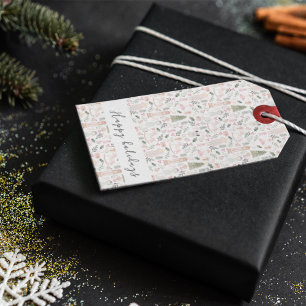 Para Regalos Las etiquetas de regalo de los Navidades desnudos 