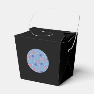 Para Regalos Las linternas chinas sacan la caja del favor