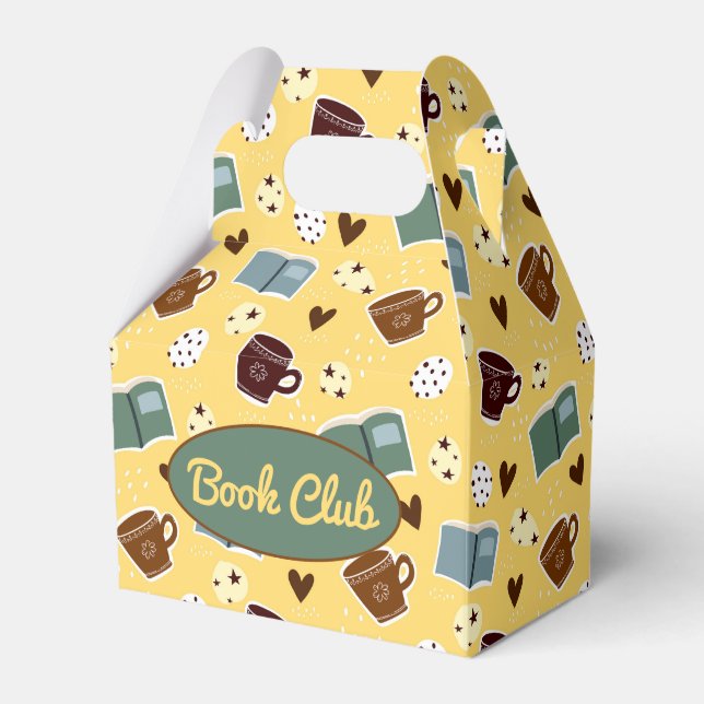 Para Regalos Libros y caja favorita del café (Front Side)