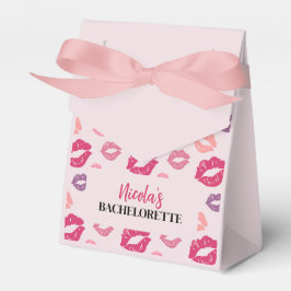 Para Regalos Límites rosados besar la caja de favoritas de la f
