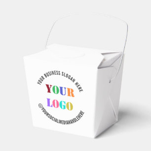 Para Regalos Logotipo de la empresa personalizado y caja promoc