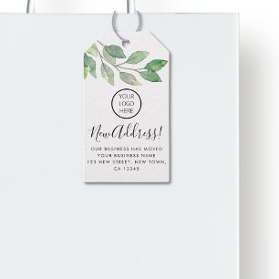 Para Regalos Logotipo de negocio Nuevas etiquetas de regalo de 