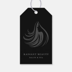 Para Regalos Logotipo de venta de pelo moderno Etiquetas de pre