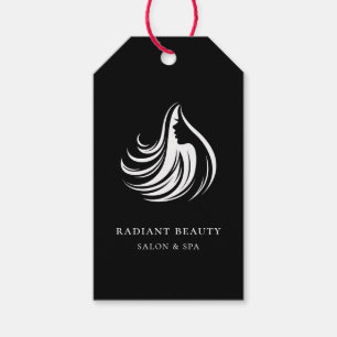 Para Regalos Logotipo de venta de pelo moderno Etiquetas de pre