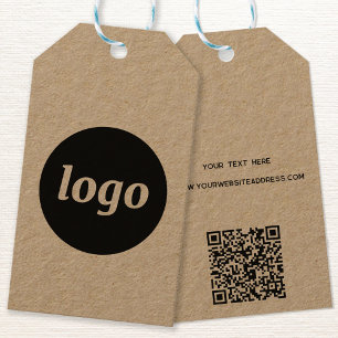 Para Regalos Logotipo simple con etiquetas comerciales de texto