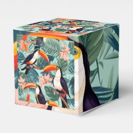 Para Regalos Loro en la caja de Keepsake del paraíso