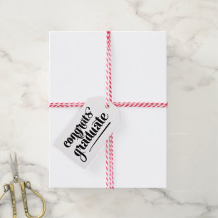 Para Regalos los congrats gradúan etiquetas del regalo