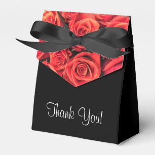 Para Regalos Los rosas le agradecen caja del favor de la tienda