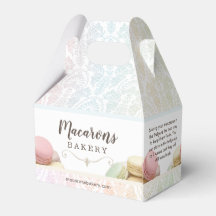 Macarones franceses caja pequeña