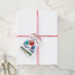 Para Regalos Mama Polar Oso Etiquetas de Regalo de Navidad