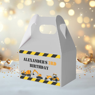 Para Regalos Marcadores Construcción Caja de Favor del Partido