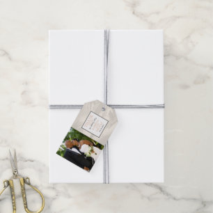 Para Regalos Marfil Boda Costa Rica: Etiquetas de regalo de fot