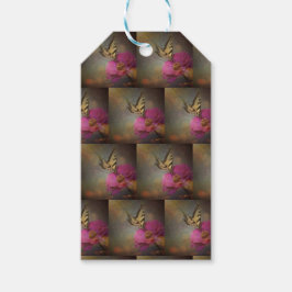 Para Regalos Mariposa En Las Etiquetas De Regalo Del Jardín
