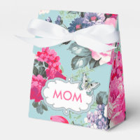 Mariposa y Rosas caja de regalo del Día de la Madr