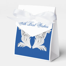 Para Regalos Mármol Tendrils en una caja de favores