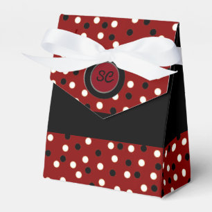 Para Regalos Maron Caja de Favor de Tiendas de Punto de Poka Bl