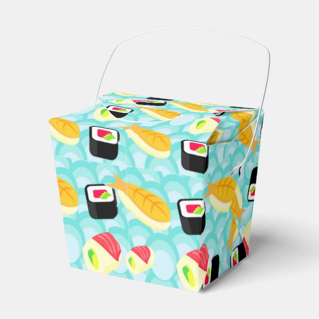Para Regalos Me encanta la caja de Sushi Favor (Front Side)