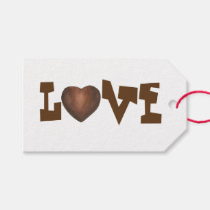 Para Regalos ME ENCANTA Las Etiquetas De Regalo De El día de Sa