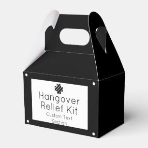 Para Regalos Moda Caja de Favor del Kit de Alivio de la Hombra 