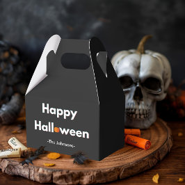 Para Regalos Moderna caja de favoritos de Halloween - Personali