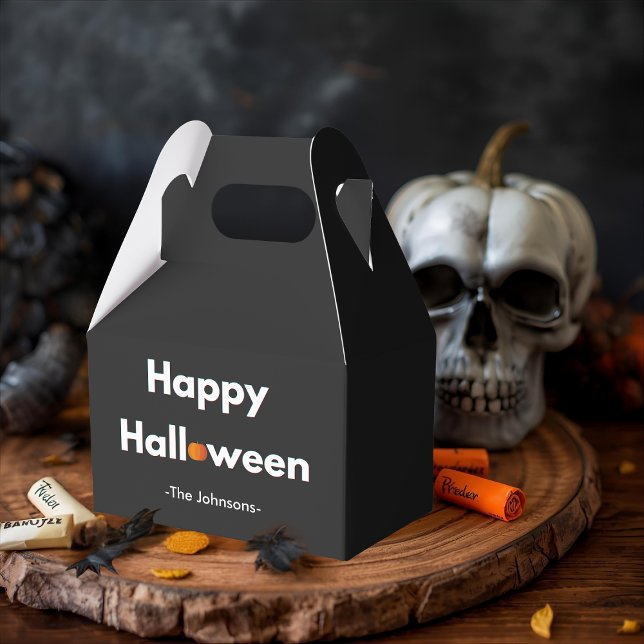 Para Regalos Moderna caja de favoritos de Halloween - Personali (Subido por el creador)
