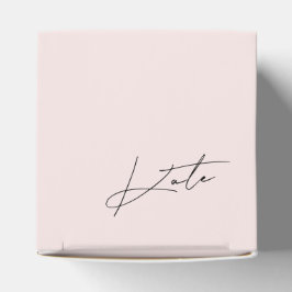 Para Regalos Moderna caja de propuestas de la dama de honor ros