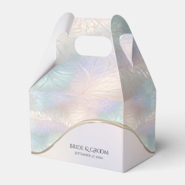 Para Regalos Moderno Resumen Caja de Favor Irlandés (Front Side)