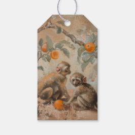 Para Regalos Monos - Etiquetas de regalo