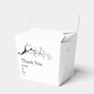 Para Regalos Montaña Sakura Papel casual Sacar caja de favor