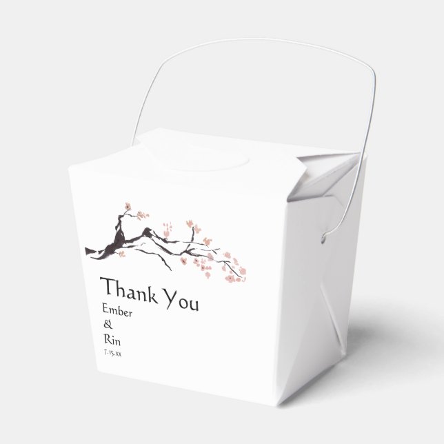Para Regalos Montaña Sakura | Papel casual Sacar caja de favor (Front Side)