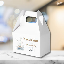 Para Regalos Navegación sobre barco de vela Cumpleaños Caja de 