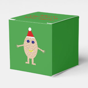 Para Regalos Navidades divertidos Personalizado de huevo Caja d