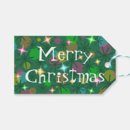 Para Regalos Navidades Luces Etiquetas de regalo navideñas de F