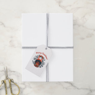 Para Regalos Navidades personalizados anidando etiquetas de reg