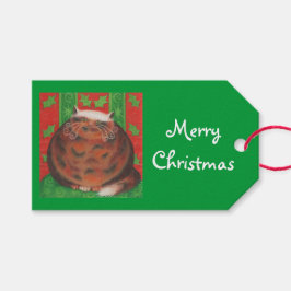 Para Regalos Navidades Pud Merry Etiquetas de regalo de Navidad