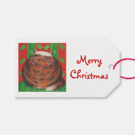 Para Regalos Navidades Pud Merry Etiquetas de regalo de Navidad