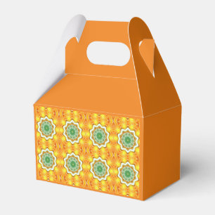 Para Regalos Niebla soleada, caja de favores personalizada