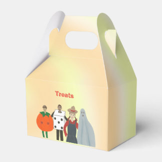 Para Regalos Niños con vestuario Caja de Tratamientos de Hallow