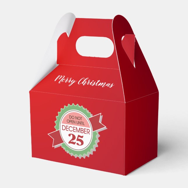 Para Regalos No abrir hasta que los Navidades activen la caja d (Front Side)