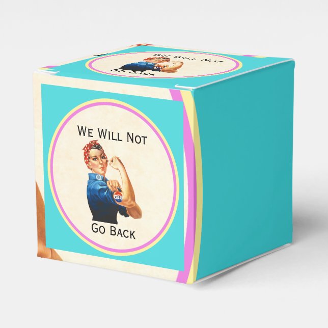 Para Regalos No Volveremos A La Caja De Favores (Costado Anverso)