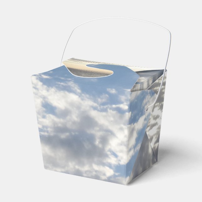 Para Regalos Nubes sacan caja de favor (Front Side)