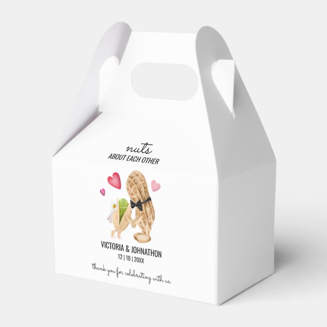 Para Regalos Nueces entre sí | Caja de Favor del Tratamiento de (Front Side)