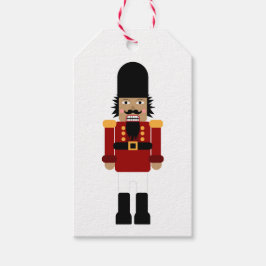 Para Regalos Nutcracker - Etiquetas de regalo