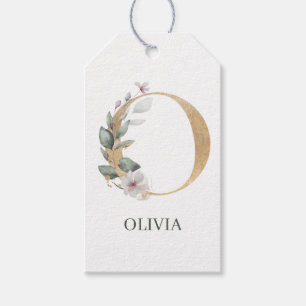 Para Regalos O Etiquetas de regalo personalizadas de Monograma