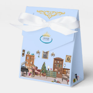 Para Regalos Oda a la caja de favores azul del ballet El Cascan